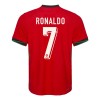 Maillot de Supporter Portugal Ronaldo 7 Domicile Euro 2024 Pour Homme